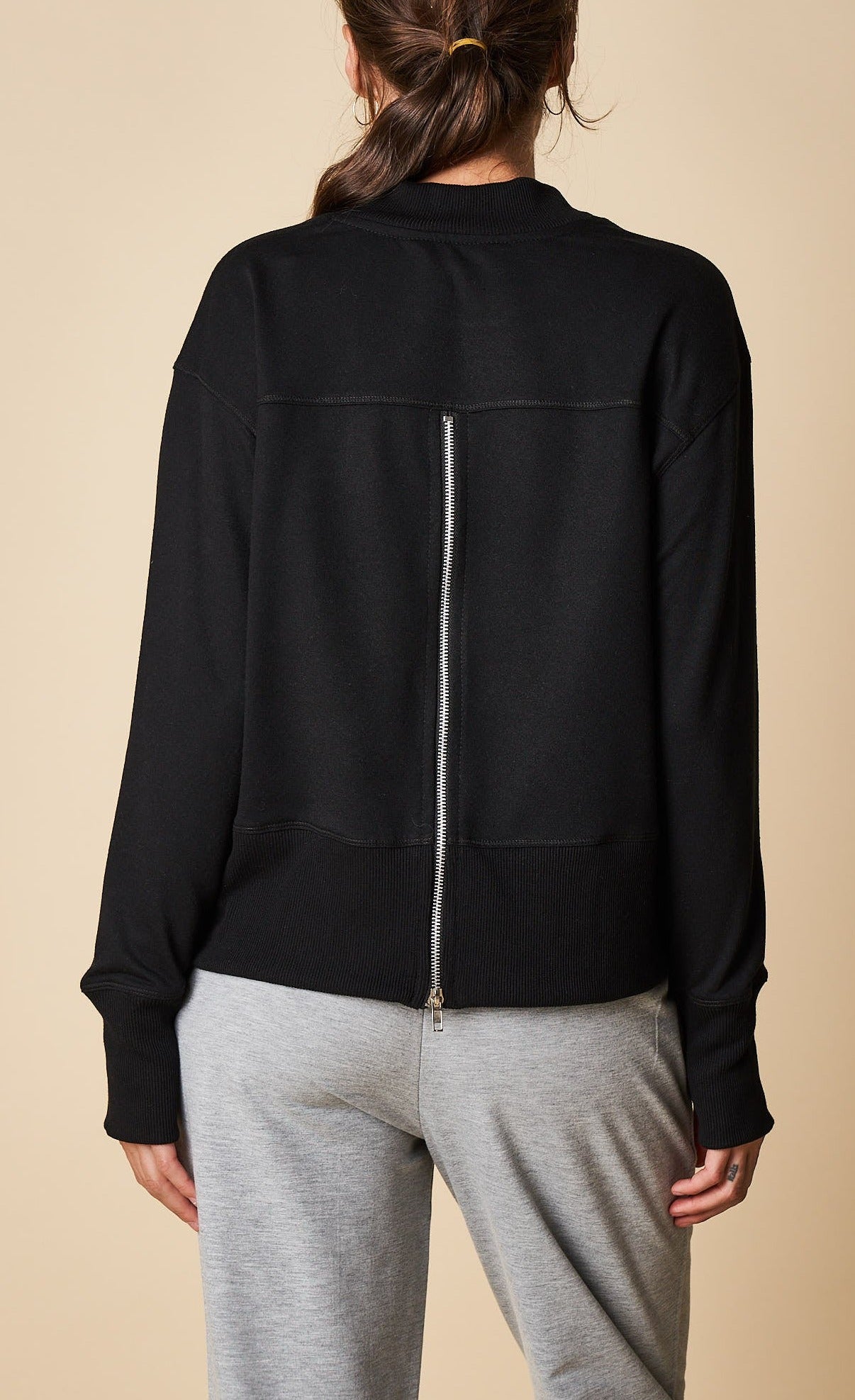 Hi Crewneck Sweat Top