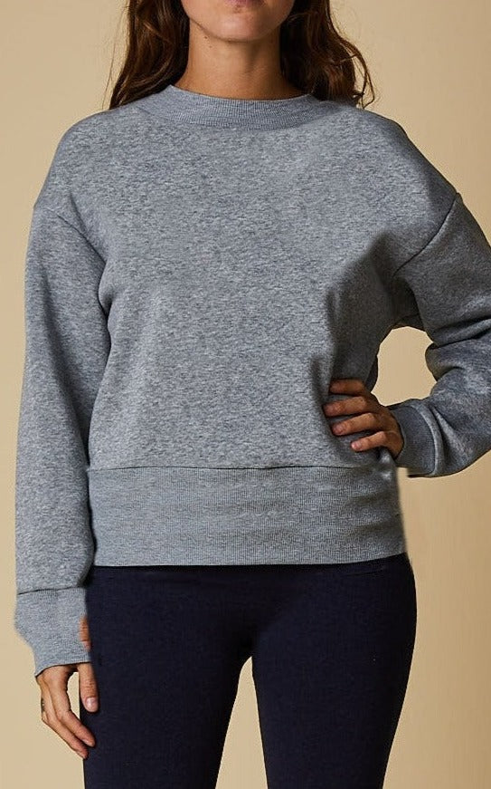 Hi Crewneck Sweat Top