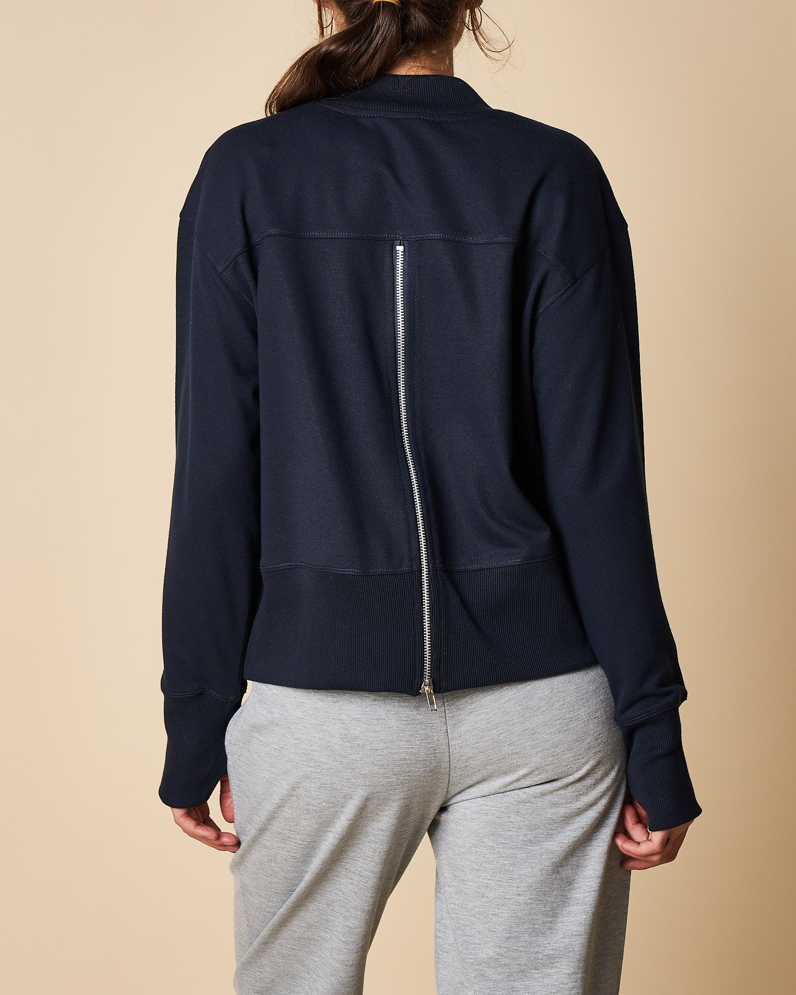Hi Crewneck Sweat Top