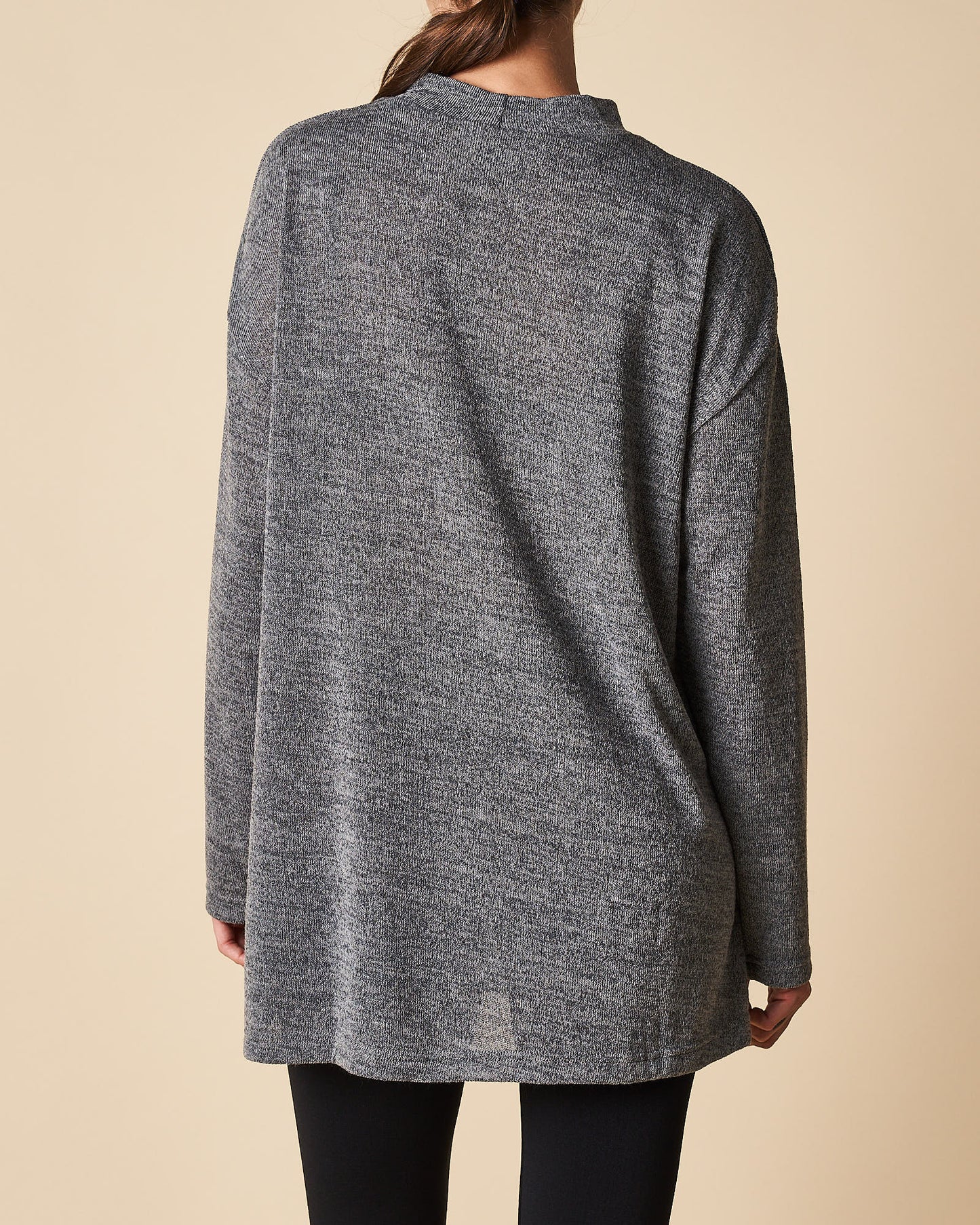 TURTLENECK TUNIC TOP