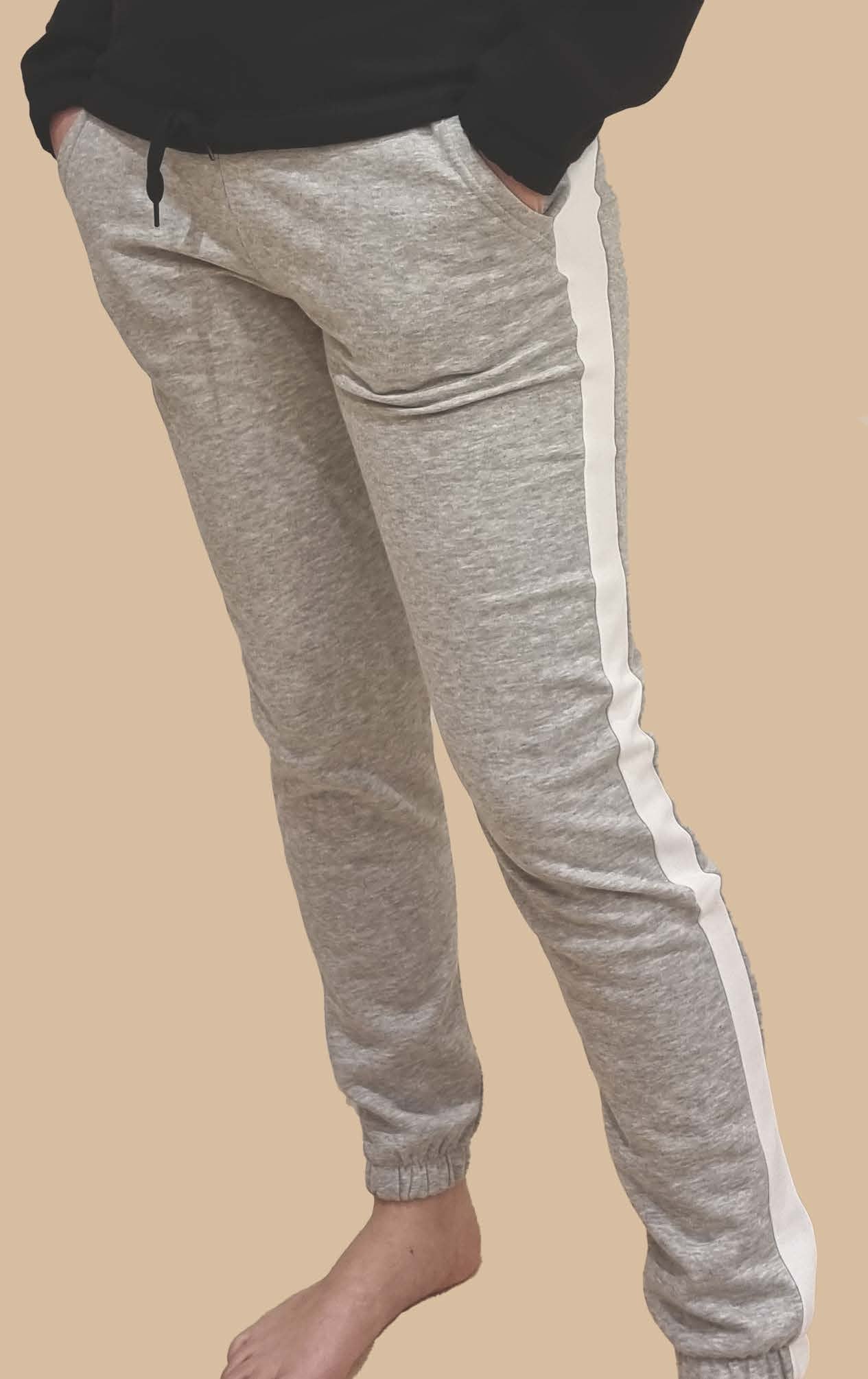 ELASTIC CUFF TRACK PANT