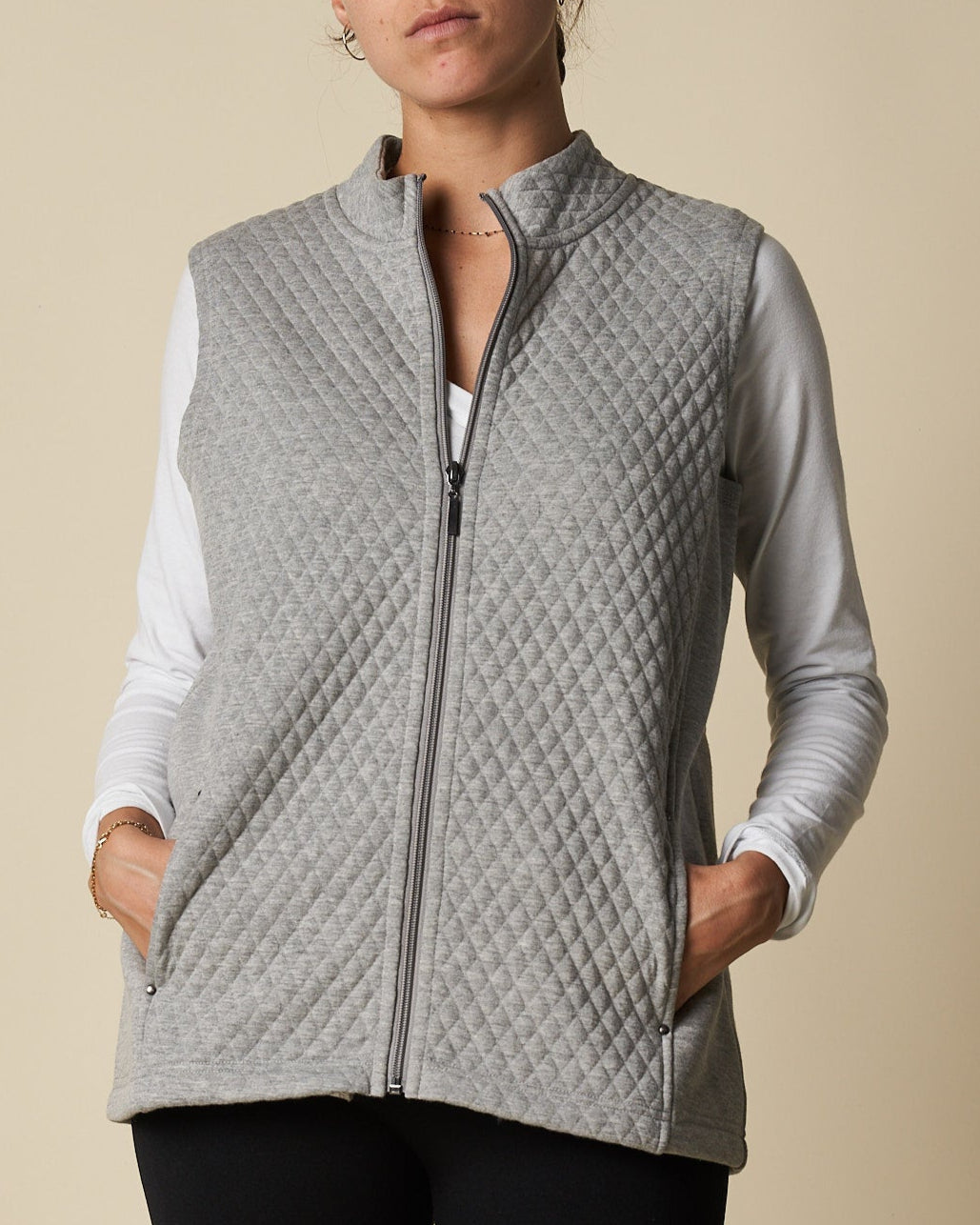 Zip Thru Vest