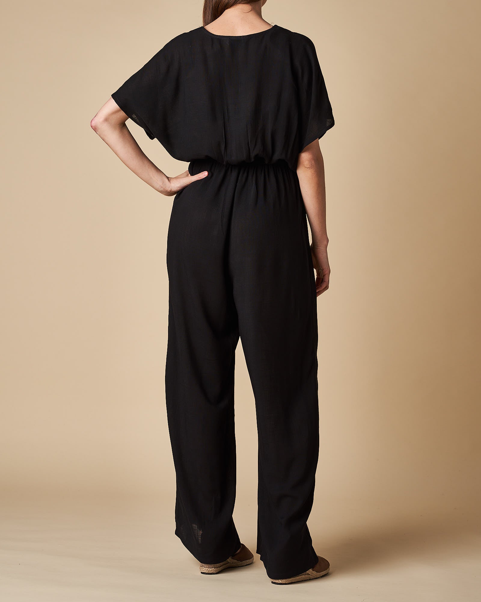 Long Jumpsuit X-Over