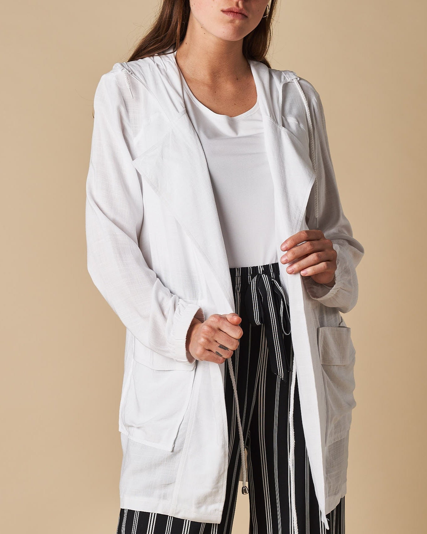 CASUAL HOODIE JACKET