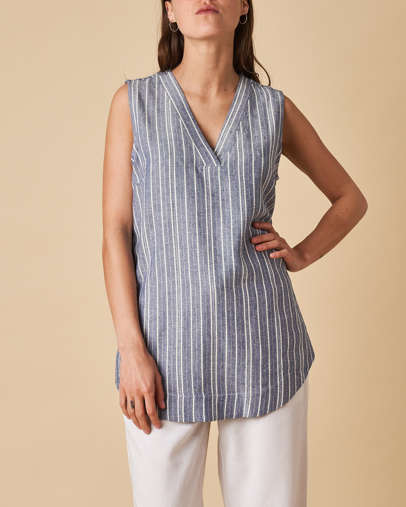 V-Neck Tank Top