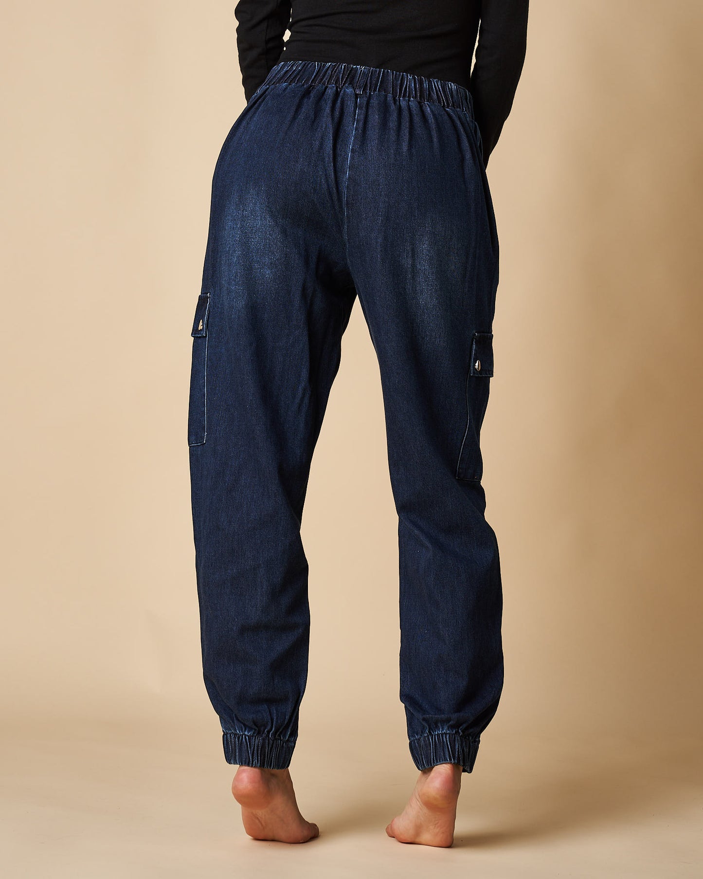 DENIM CARGO PANT