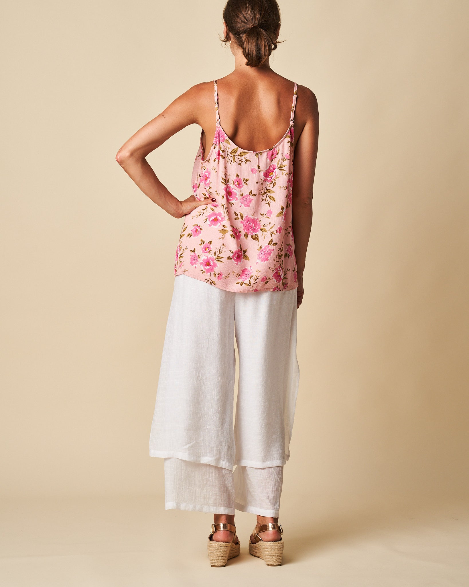 Shoestring Crochet Tank