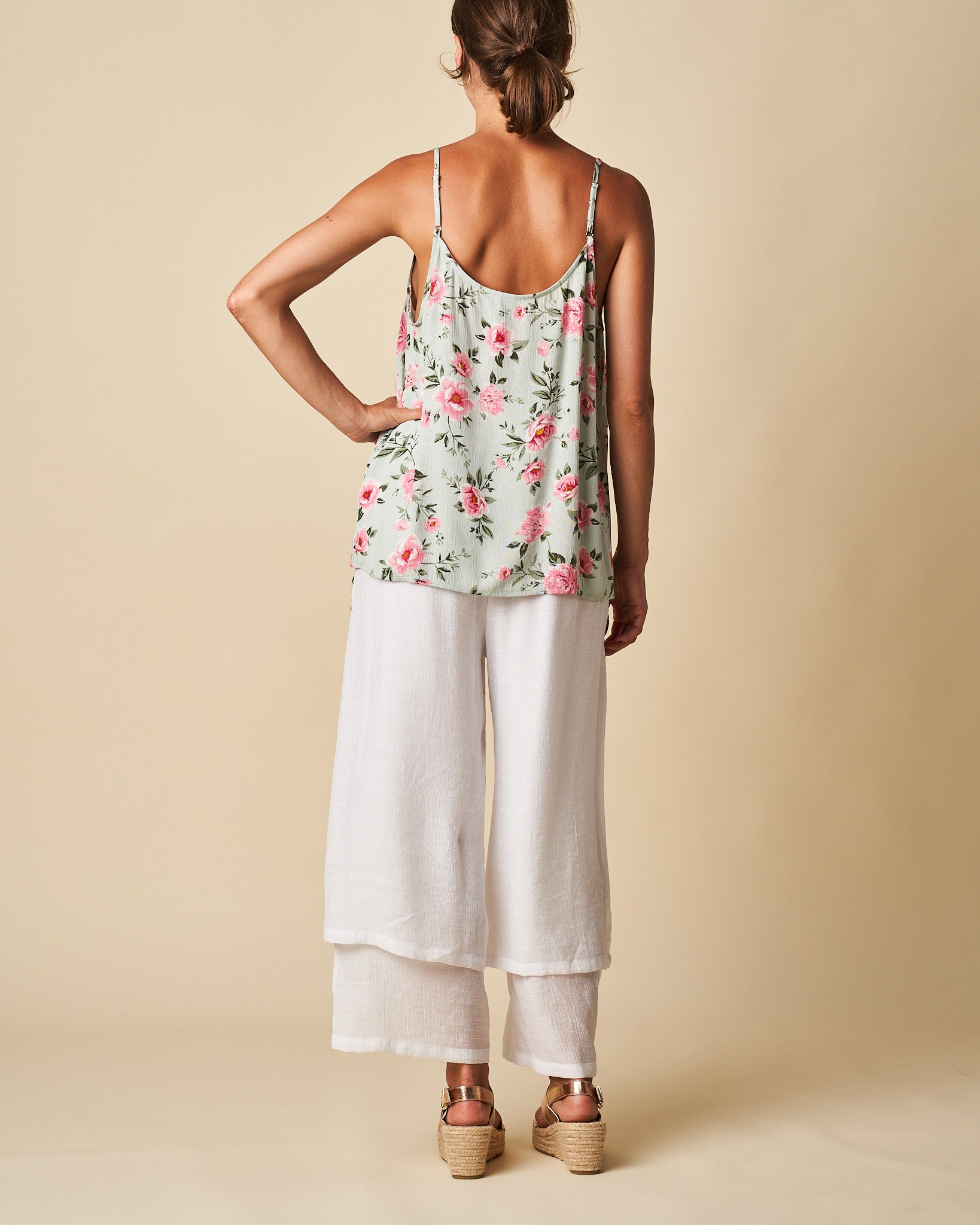 Shoestring Crochet Tank