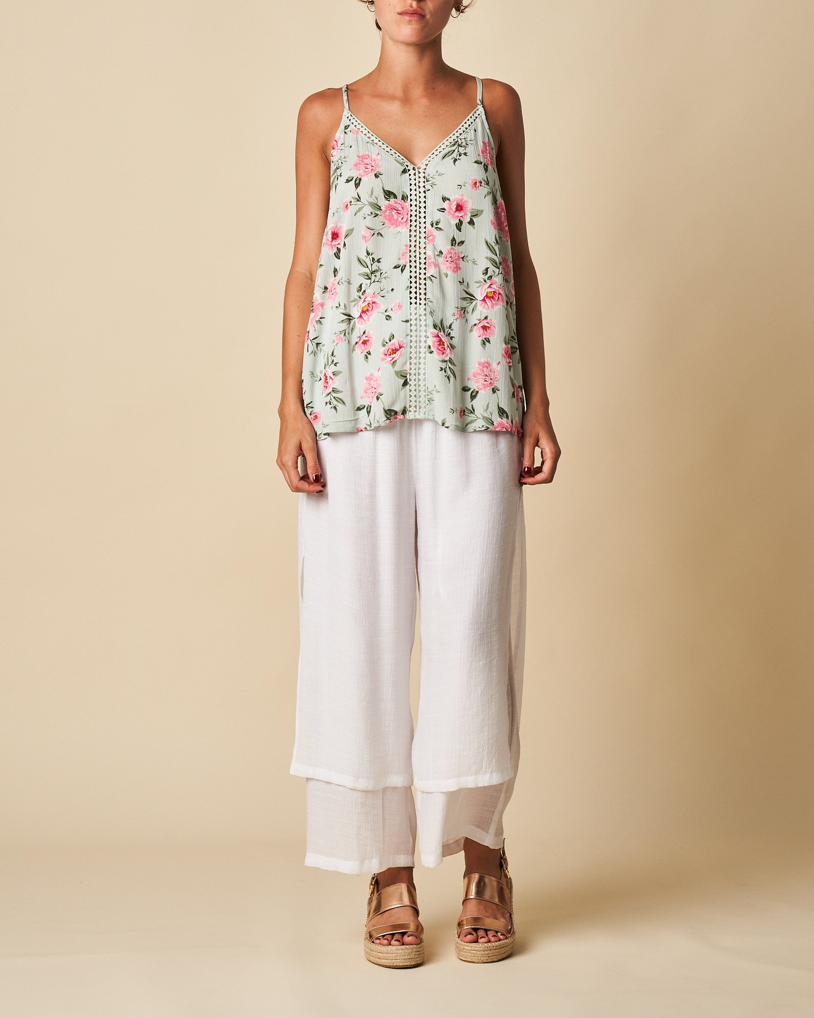 Shoestring Crochet Tank