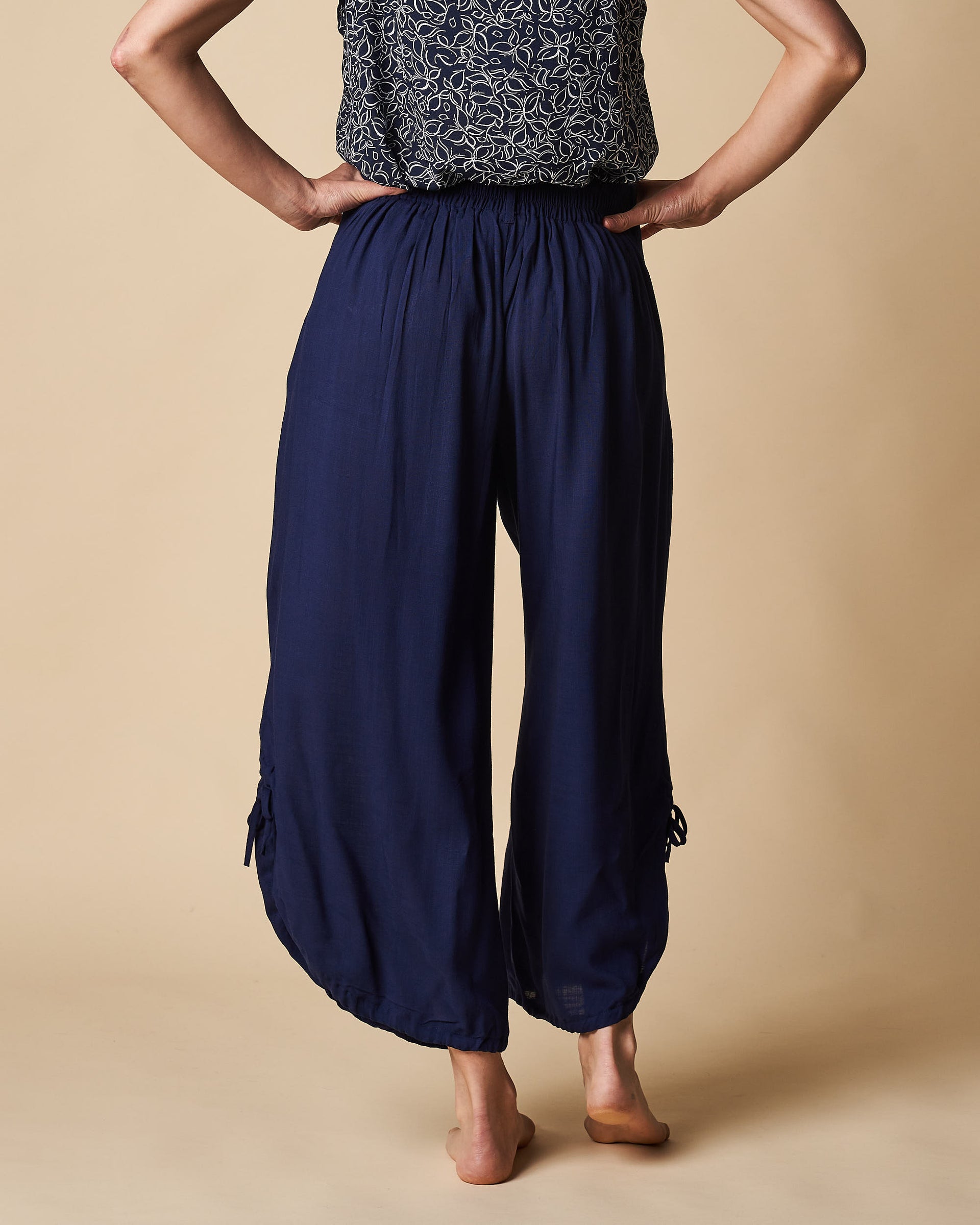 Bohemian Pant w/ Scoop Pockets