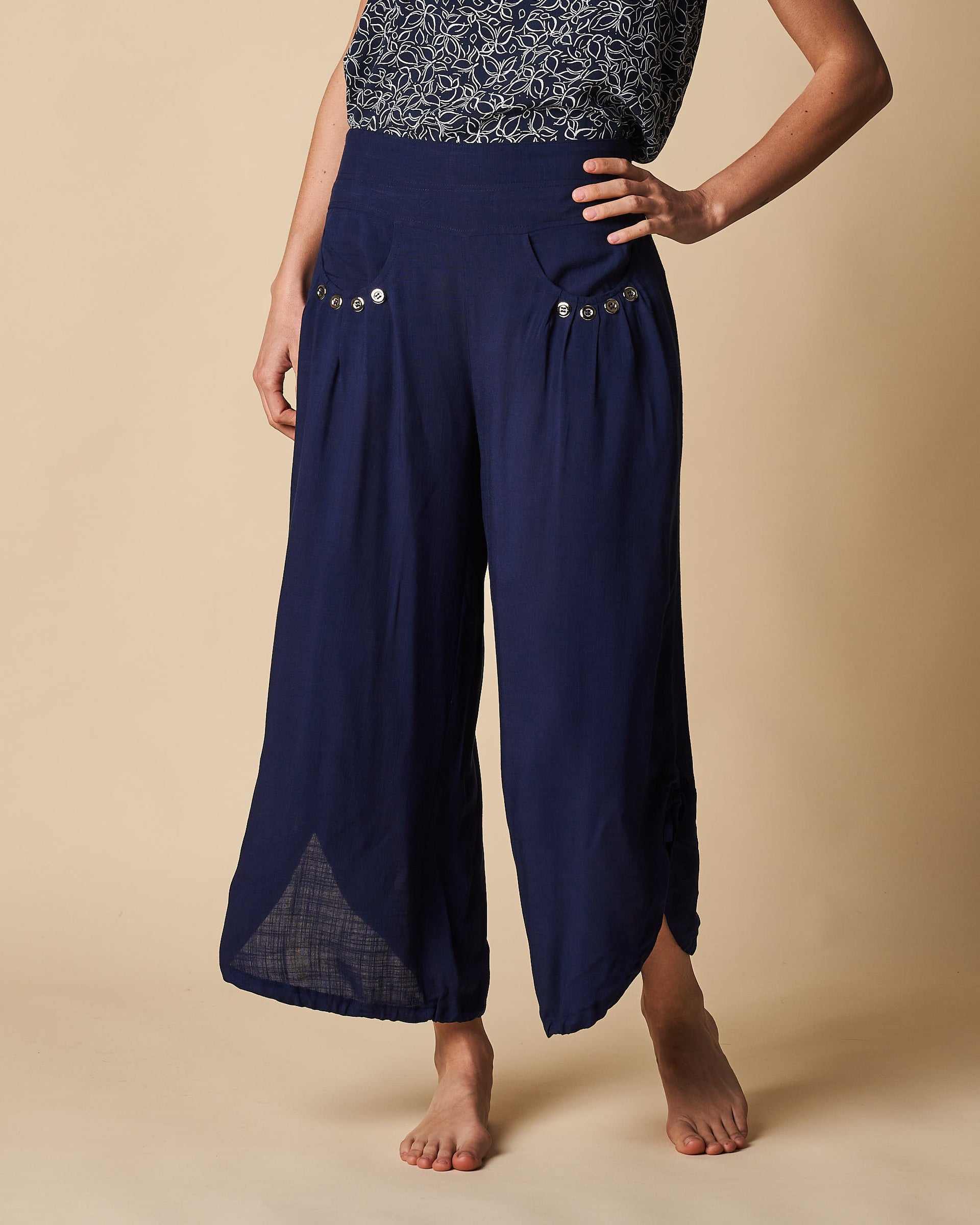 Bohemian Pant w/ Scoop Pockets