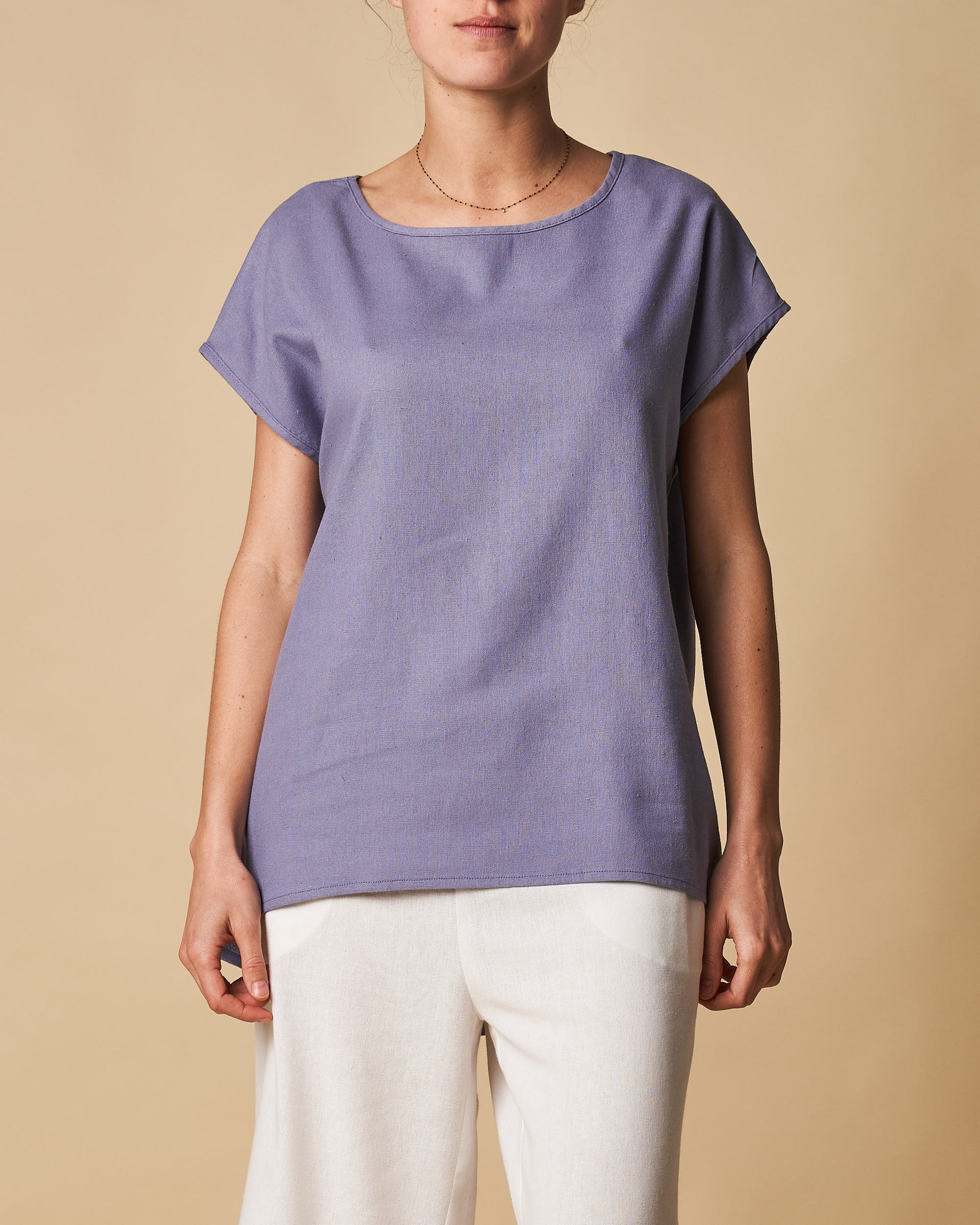 Hi Lo Batwing Top