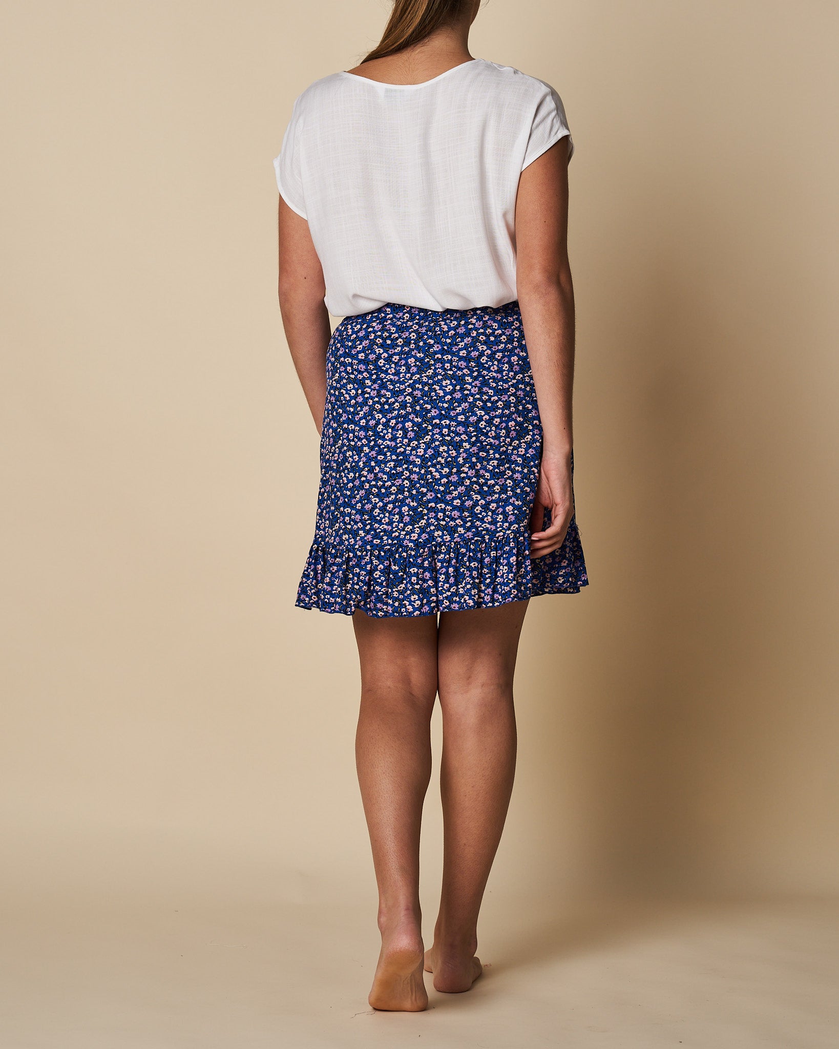 Wrap Skater Skirt
