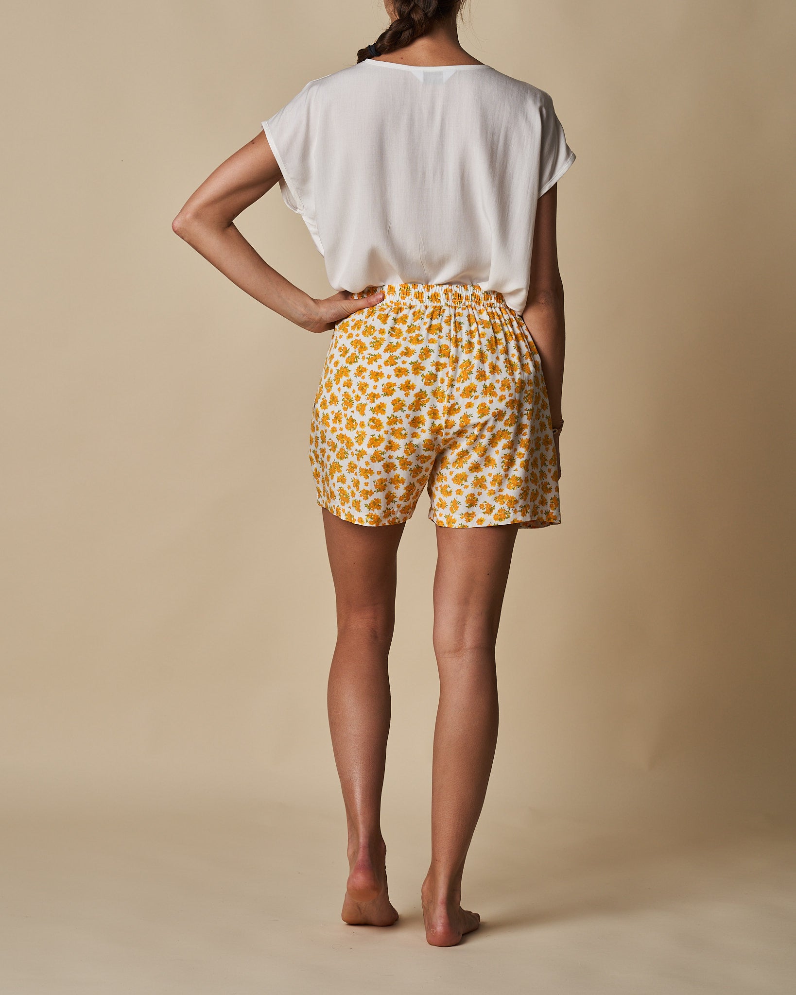 Elastic Waist Short