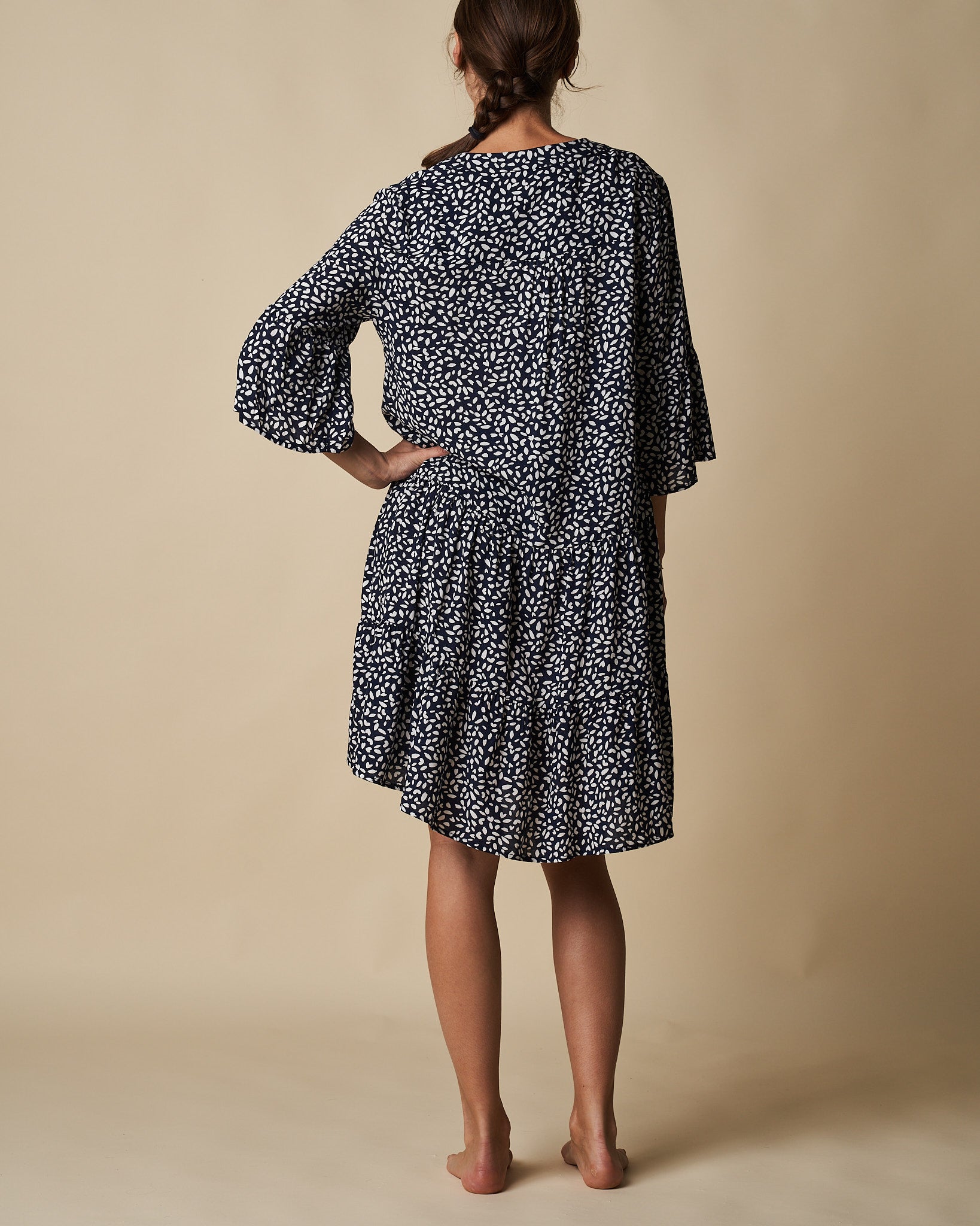 Tiered Mini Dress