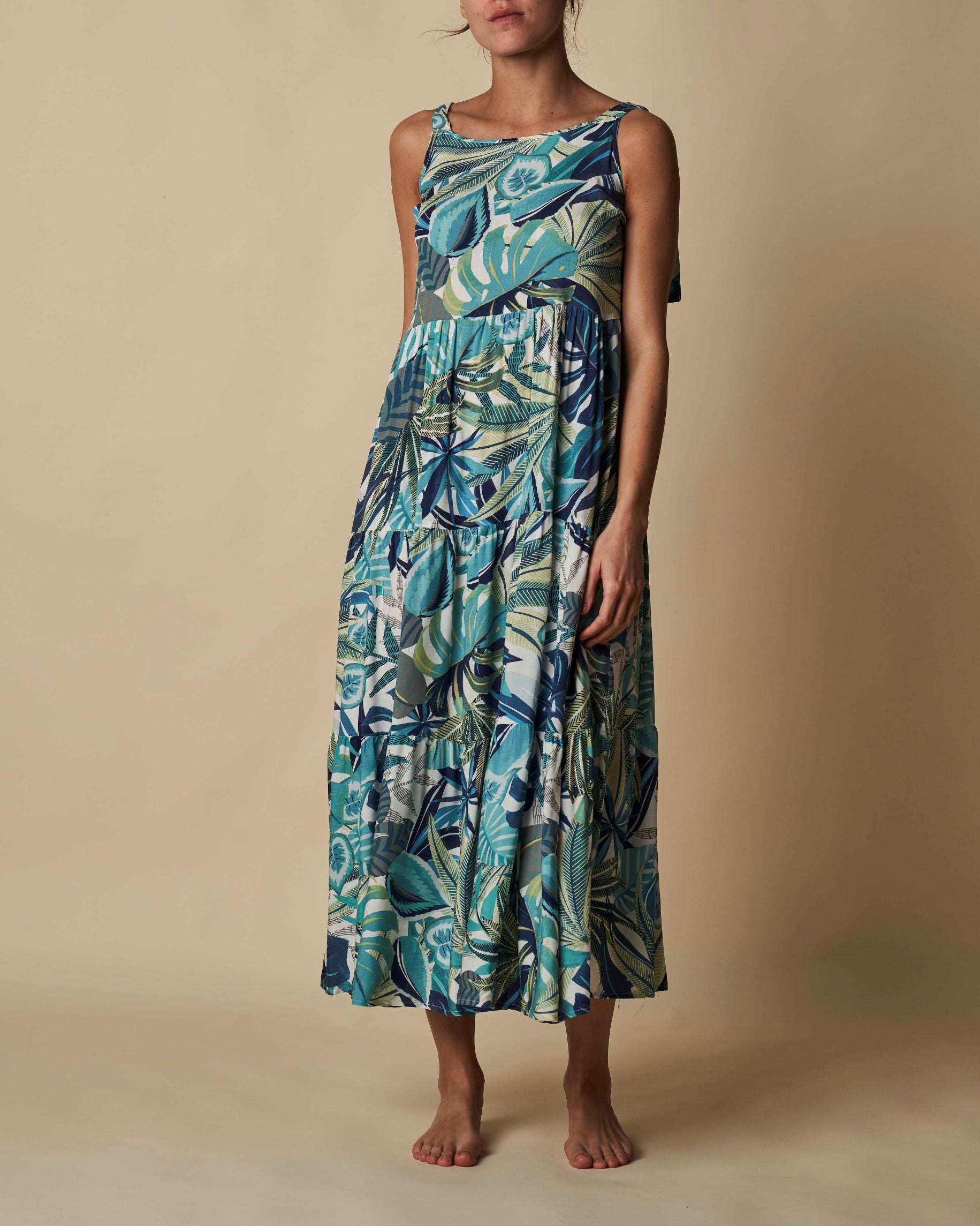 Tie Strap Maxi Dress