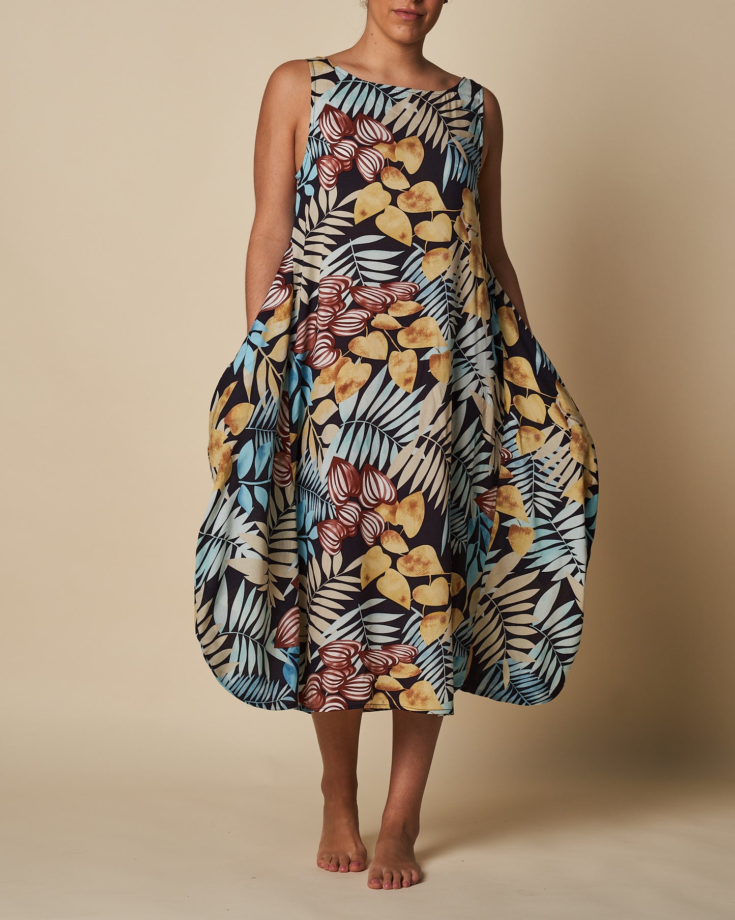 FLAIR MAXI DRESS