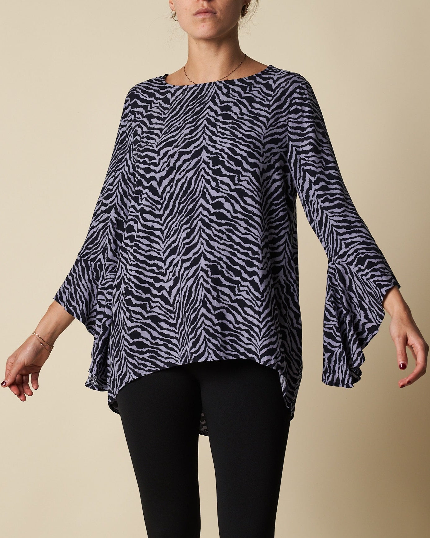 Bell Sleeve Top