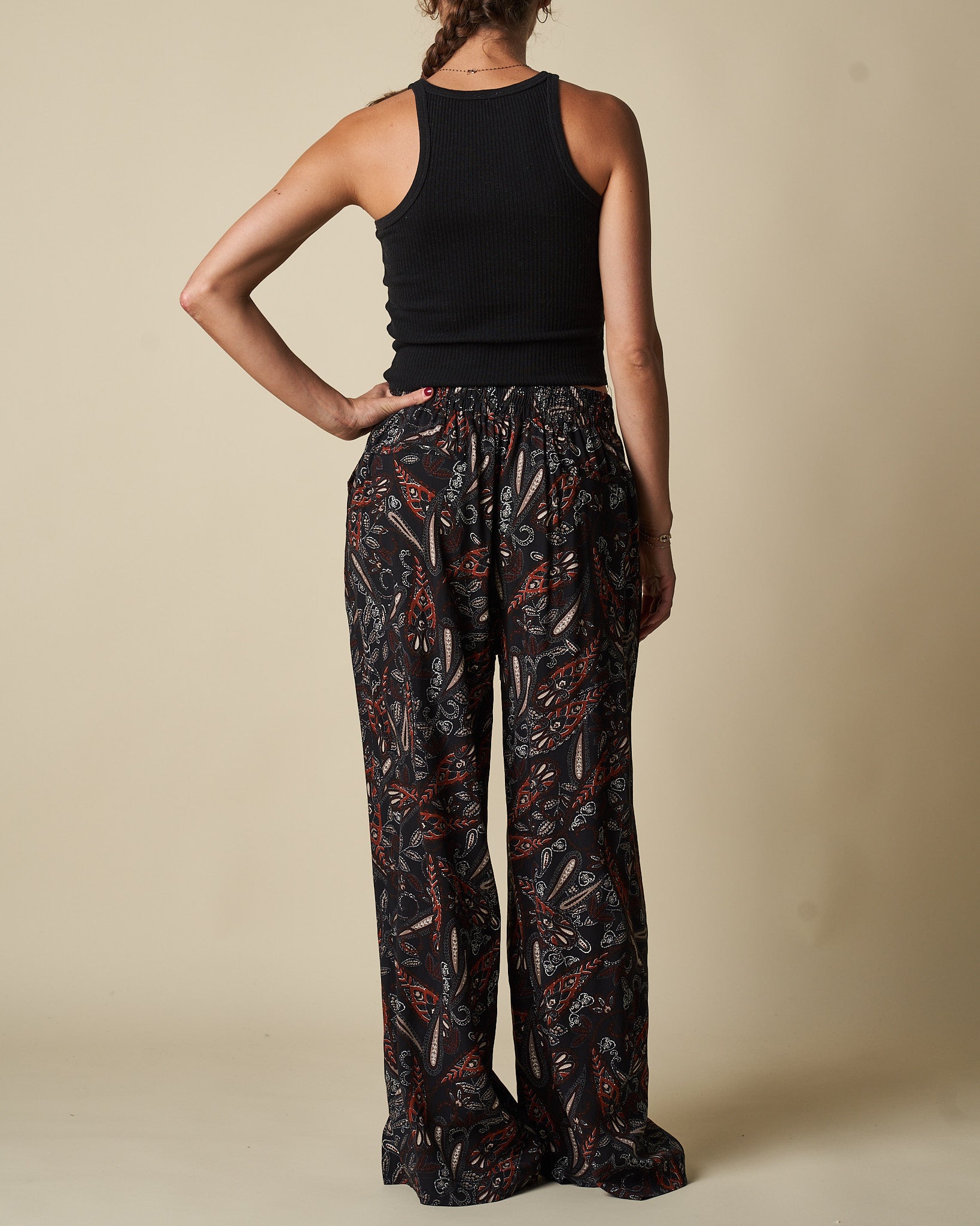 Elastic Waist Pant