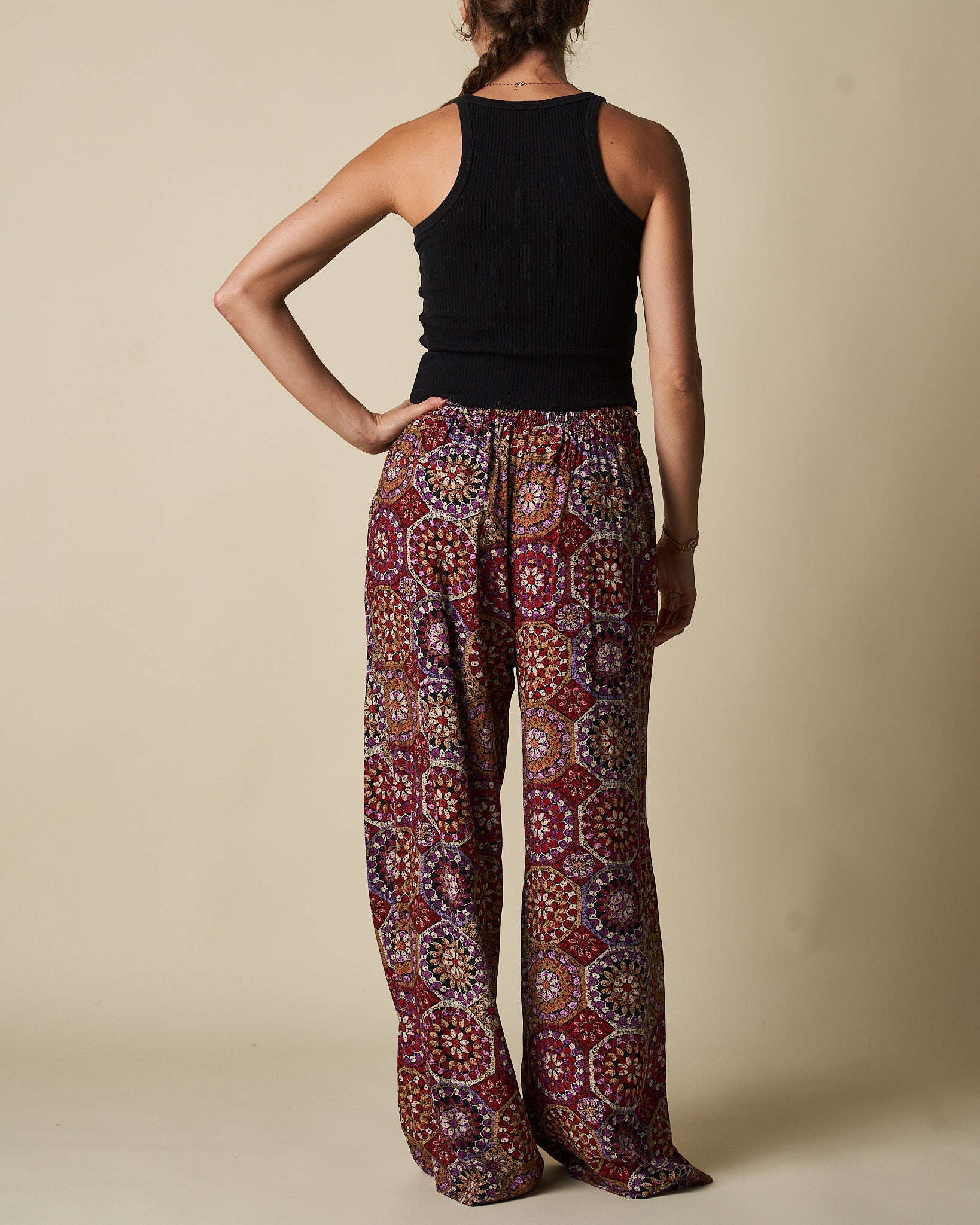 Elastic Waist Pant