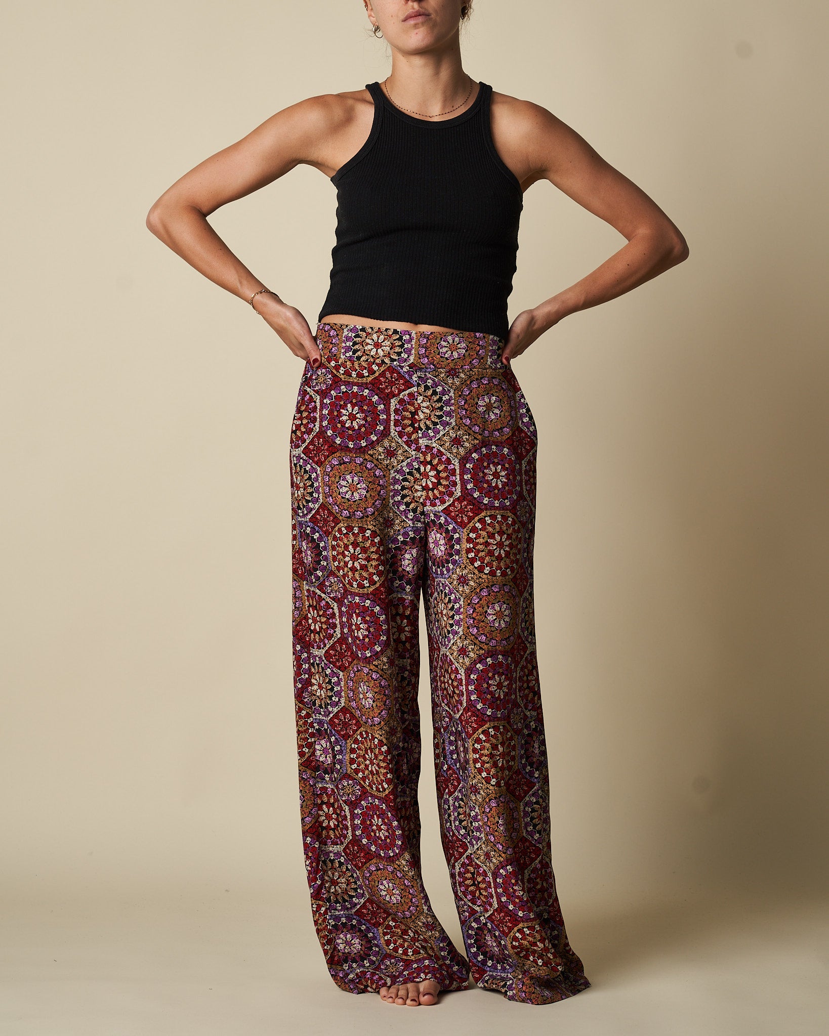 Elastic Waist Pant