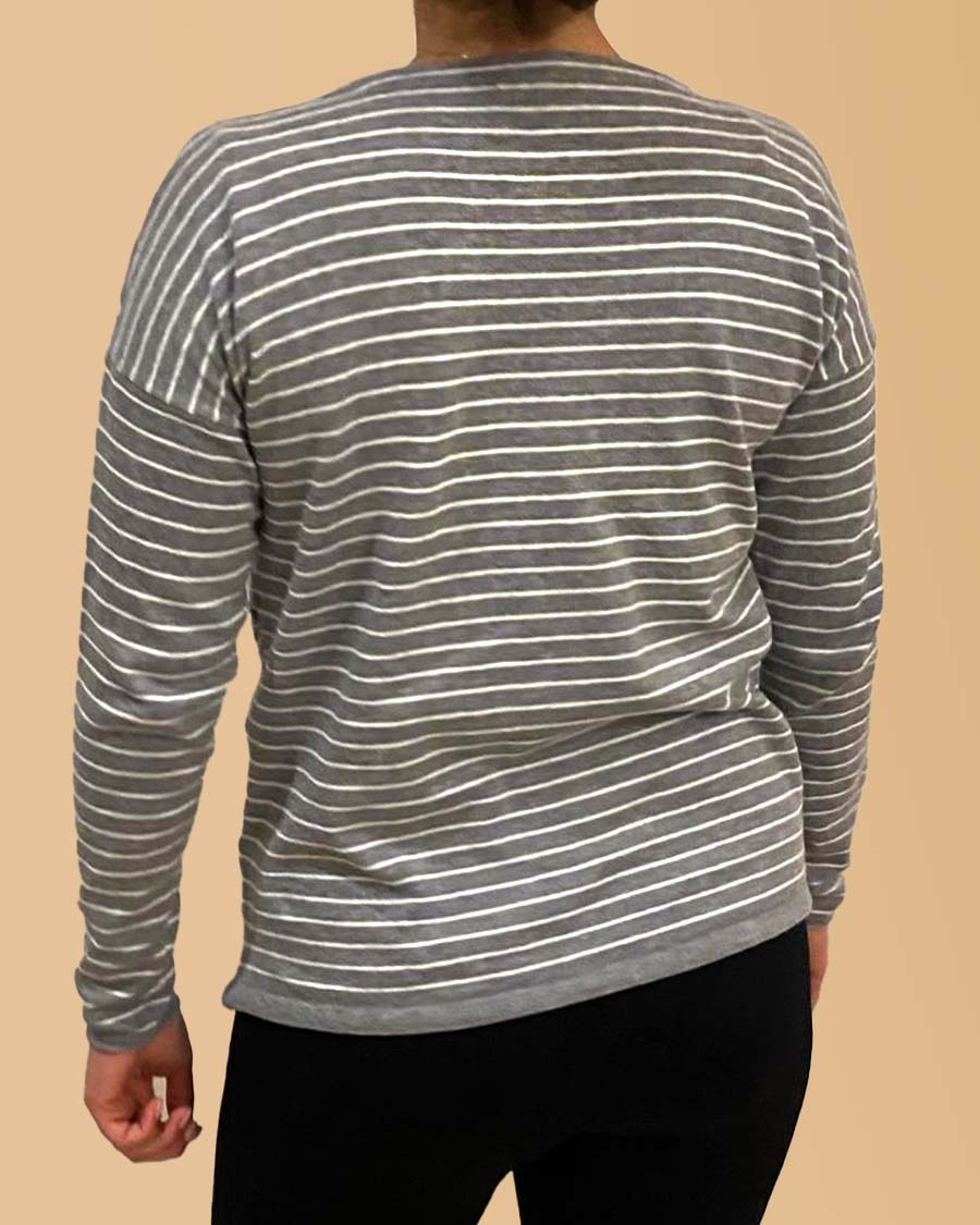 Stripe Detail Jumper