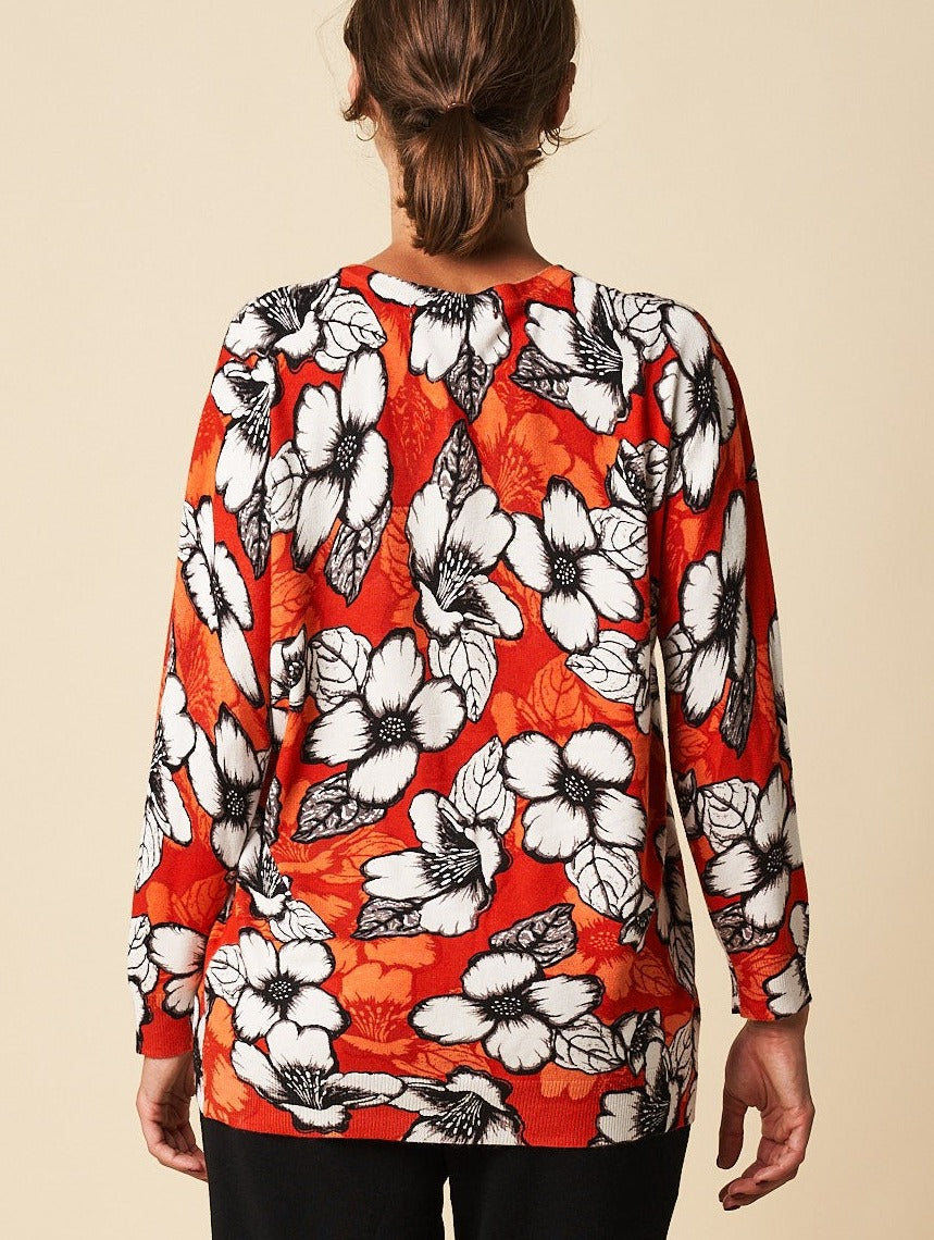 BUTTON THROUGH CARDIGAN