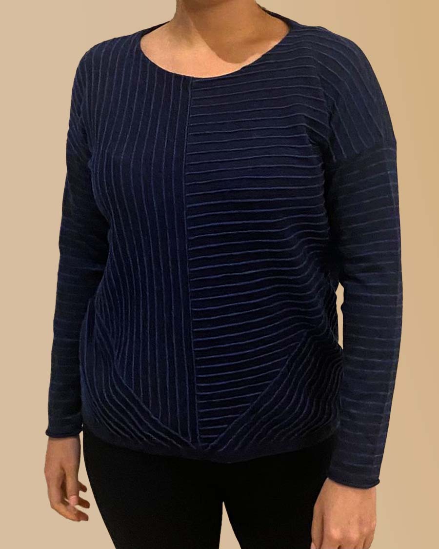 Stripe Detail Jumper