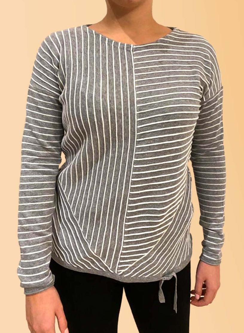 Stripe Detail Jumper