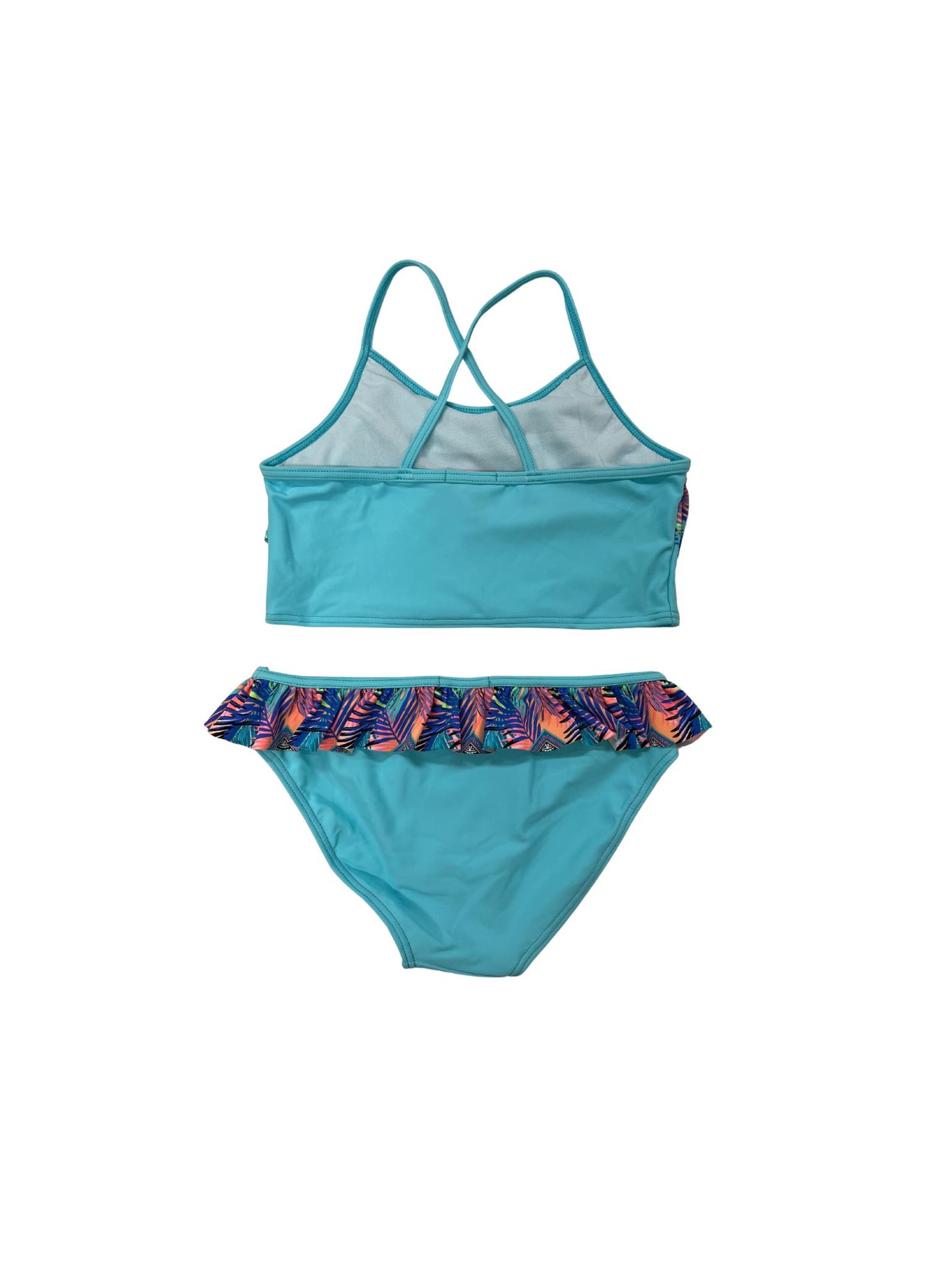 GIRLS CROP BIKINI SET