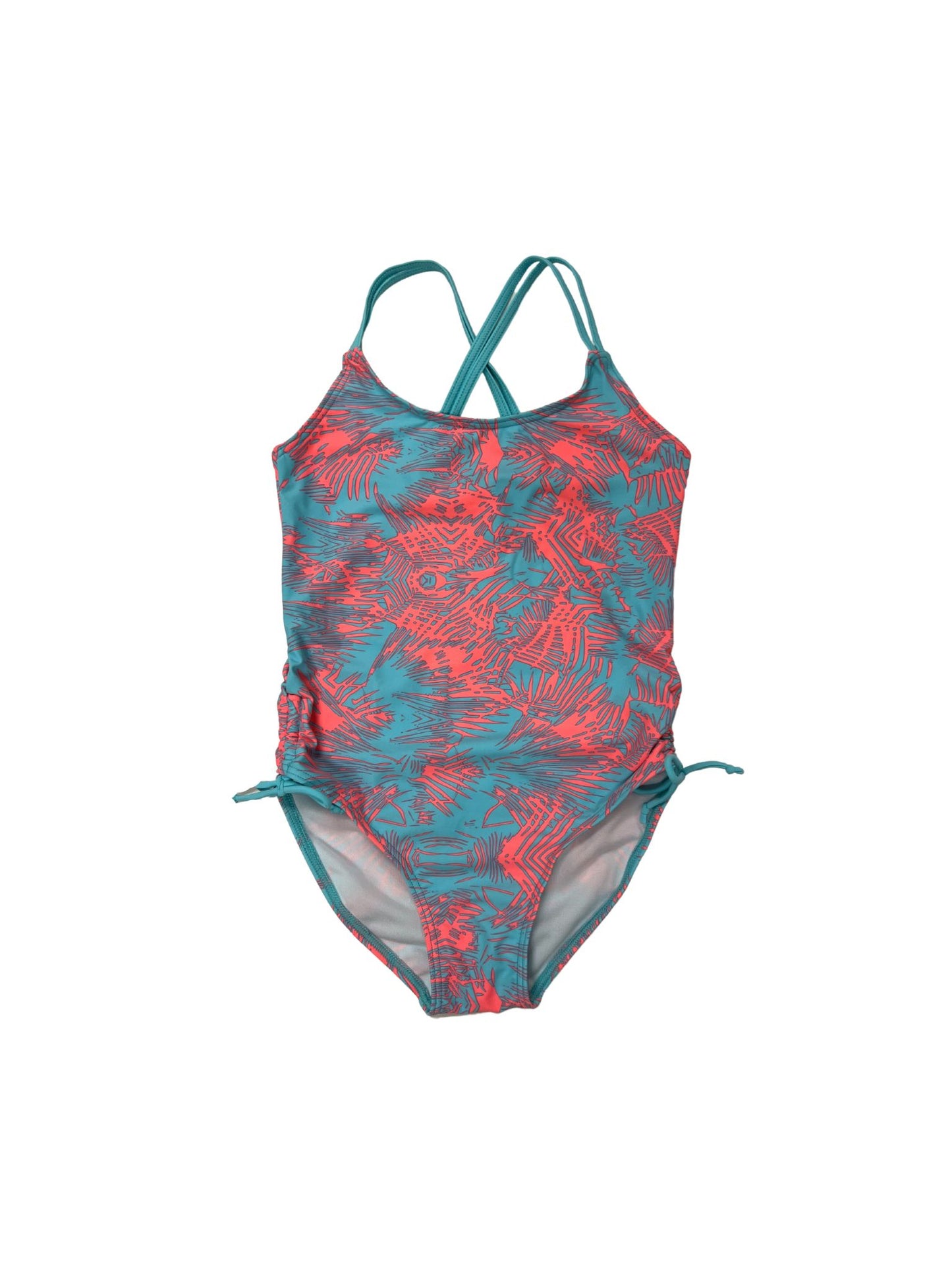 GIRLS ONE PIECE SWIMSUIT