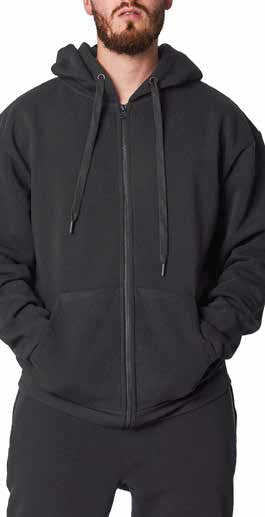 ZIP FRONT HOODIE