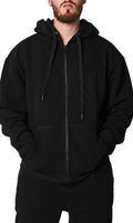 ZIP FRONT HOODIE