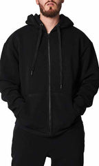 ZIP FRONT HOODIE