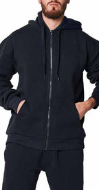 ZIP FRONT HOODIE