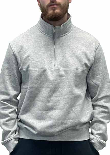 1/2 ZIP SWEAT