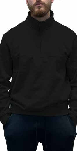 1/2 ZIP SWEAT