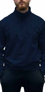 1/2 ZIP SWEAT