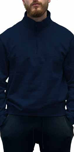 1/2 ZIP SWEAT