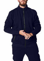 ZIP THROUGH COLLAR JACKET