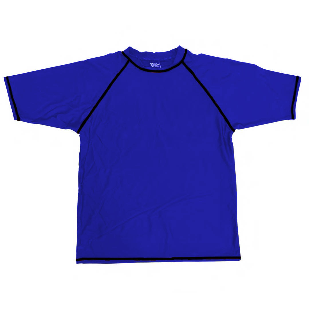 RASH TOP W/ CONTRAST STITCHING