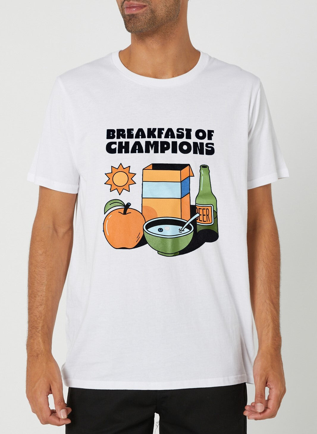 MENS PRINTED TEE