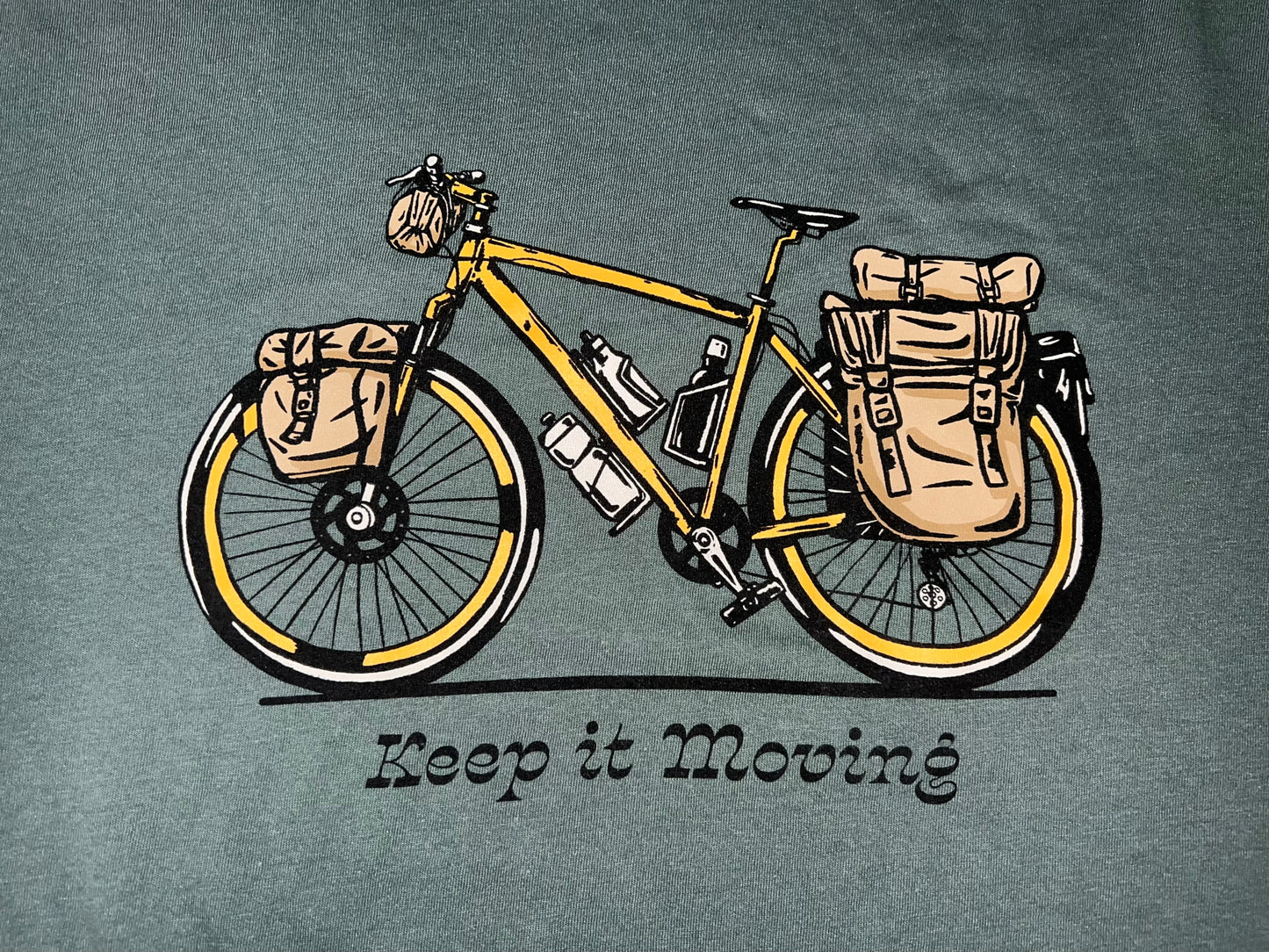 MENS PRINTED TEE