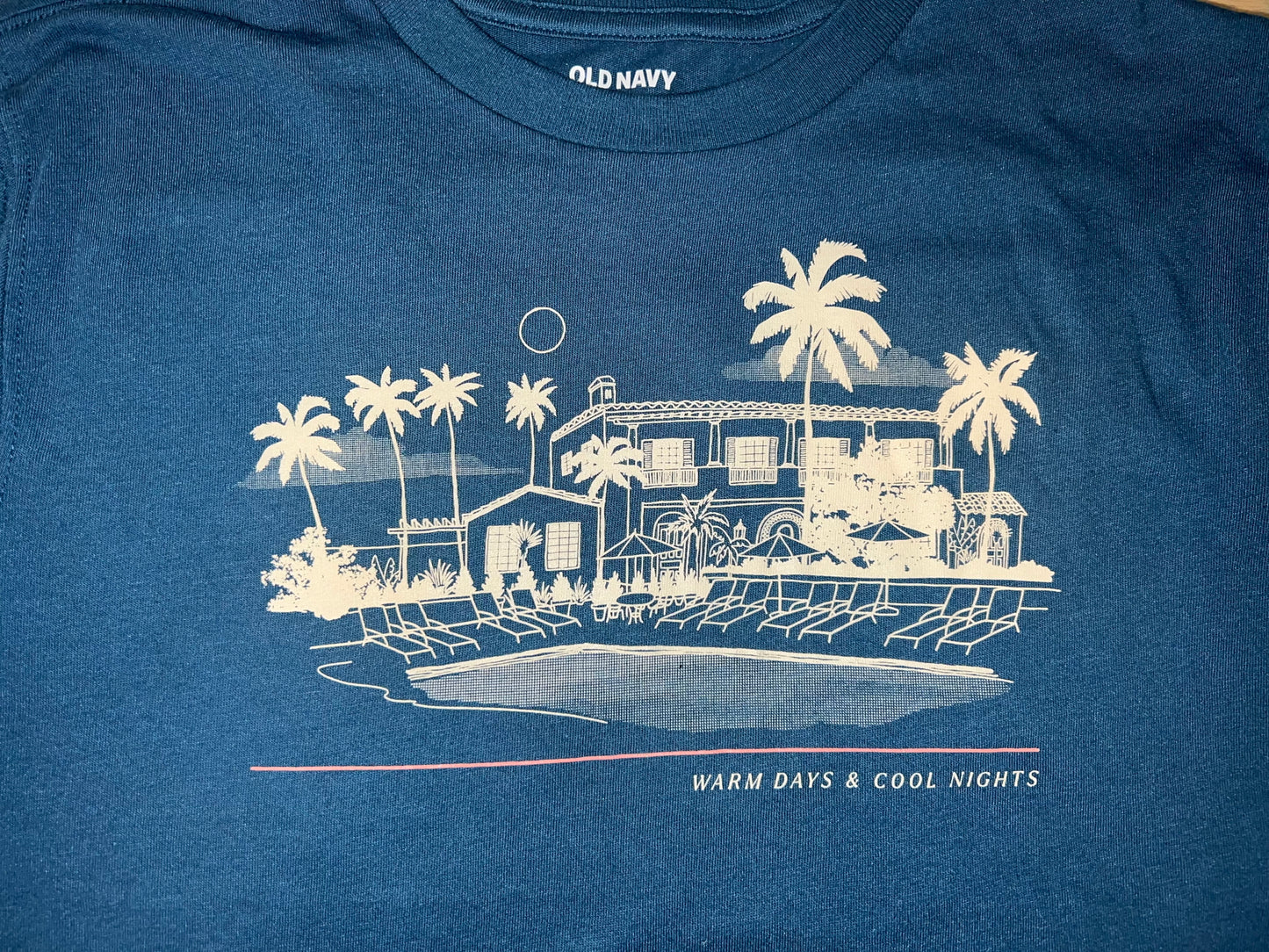 MENS PRINTED TEE