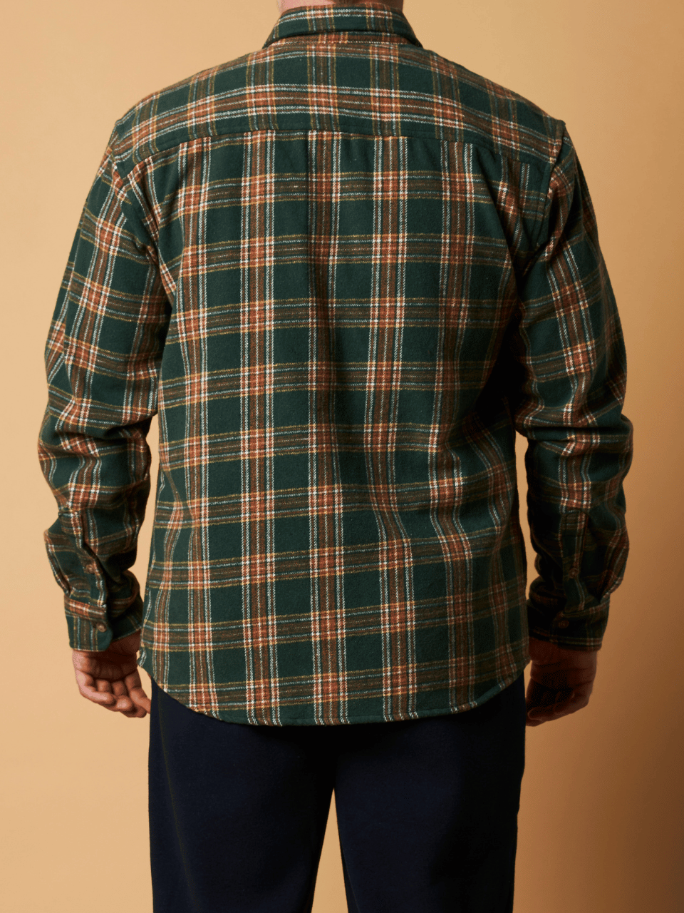 FLANNEL SHIRT W/ TAB POCKETS