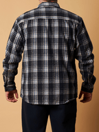 FLANNEL SHIRT W/ TAB POCKETS