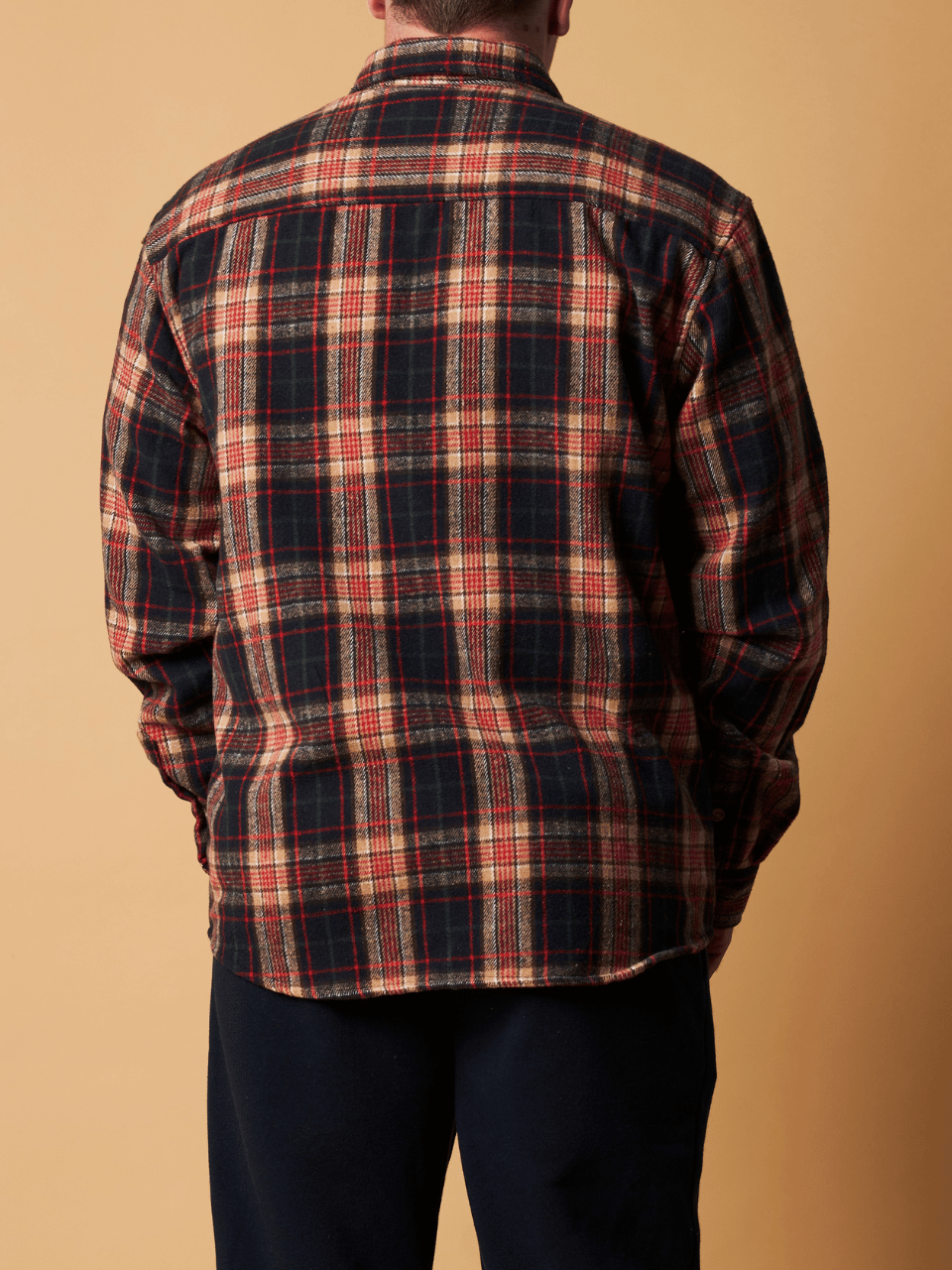 FLANNEL SHIRT W/ TAB POCKETS