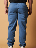 RIB CUFF TRACK PANTS W/ SIDE POCKETS