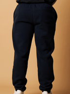RIB CUFF TRACK PANTS W/ SIDE POCKETS