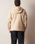 ZIP THROUGH SHERPA JACKET W/ PATCH